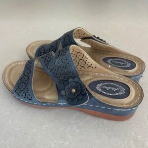 Atalina ladies flower sandal